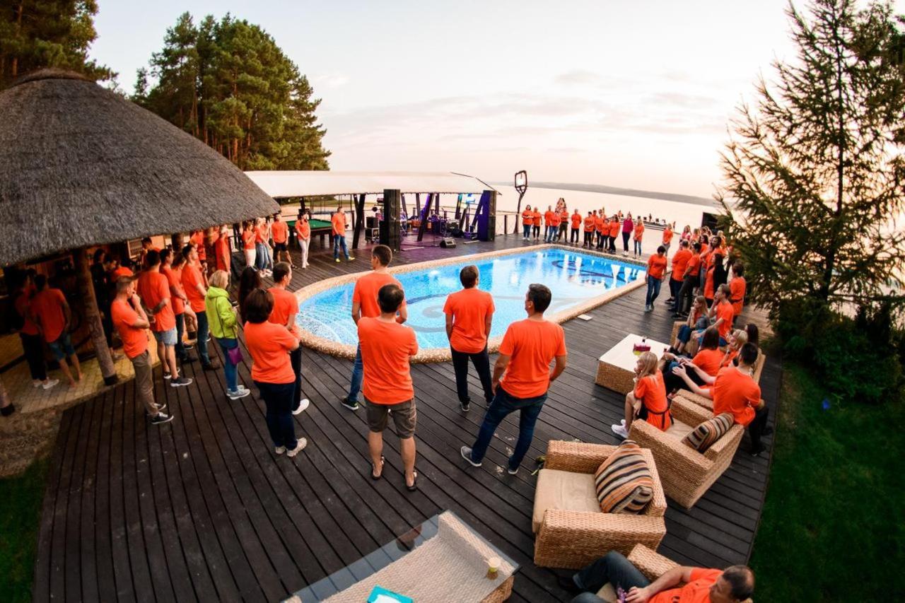 Secret Resort Club Pereyaslav-Khmelʼnytsʼkyy 外观 照片